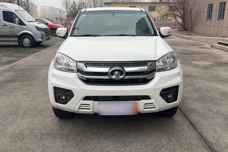 Used Great Wall Wingle 5 2021 2.4L Gasoline Two-Wheel-Drive Elite Version Small Double Cab China VI Emission Standard 4K22D4M Exterior 2