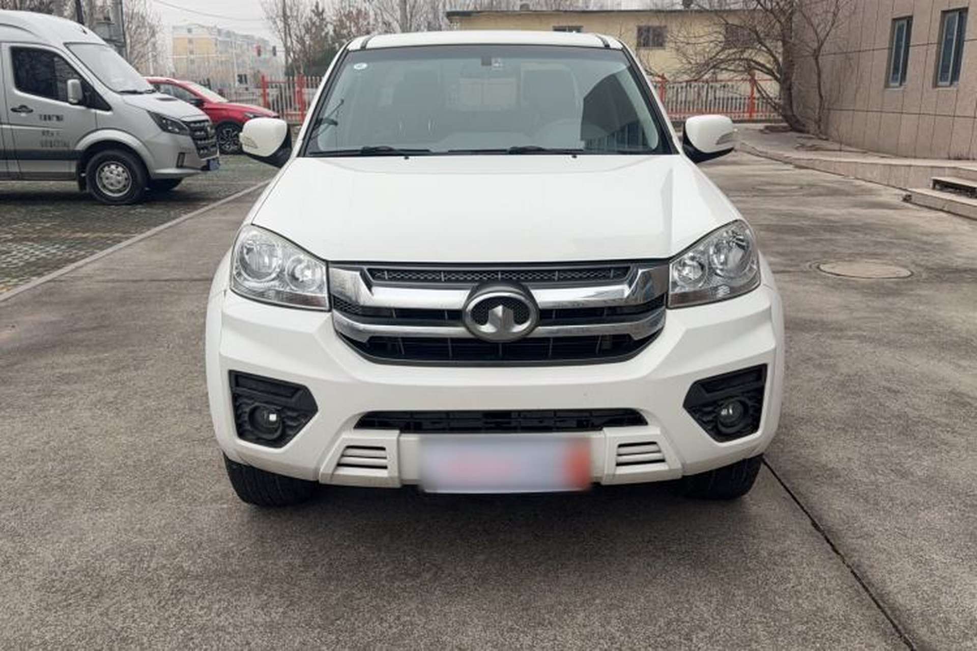 Used Great Wall Wingle 5 2021 2.4L Gasoline Two-Wheel-Drive Elite Version Small Double Cab China VI Emission Standard 4K22D4M Exterior 2