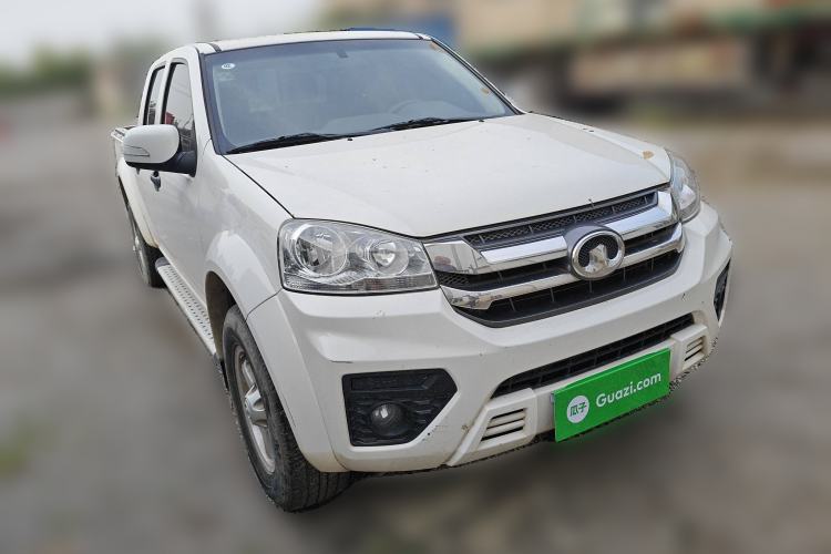 Used Great Wall Wingle 5 2021 2.0T Diesel Two-Wheel Drive Elite Version Big Double Cab China VI Standard GW4D20M Exterior 2