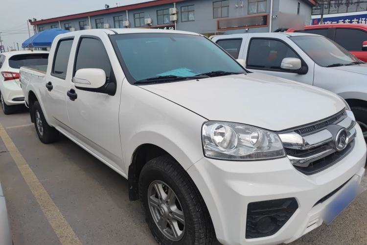 Used Great Wall Wingle 5 2021 1.5T Two-Wheel Drive "Dry Meal" Edition Value Model with a 1680mm Cargo Bed Equipped with GW4G15K Engine Exterior 2