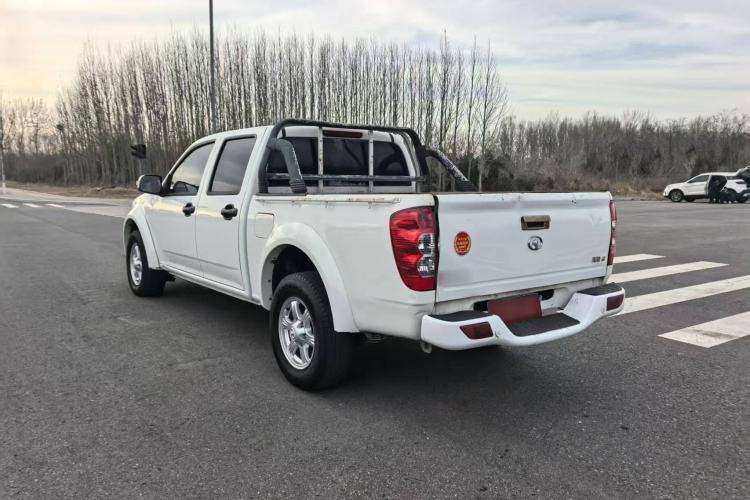 Used Great Wall Wingle 5 2021 2.0T Diesel Two-Wheel Drive Elite Version Big Double Cab China VI Standard GW4D20M Exterior 3