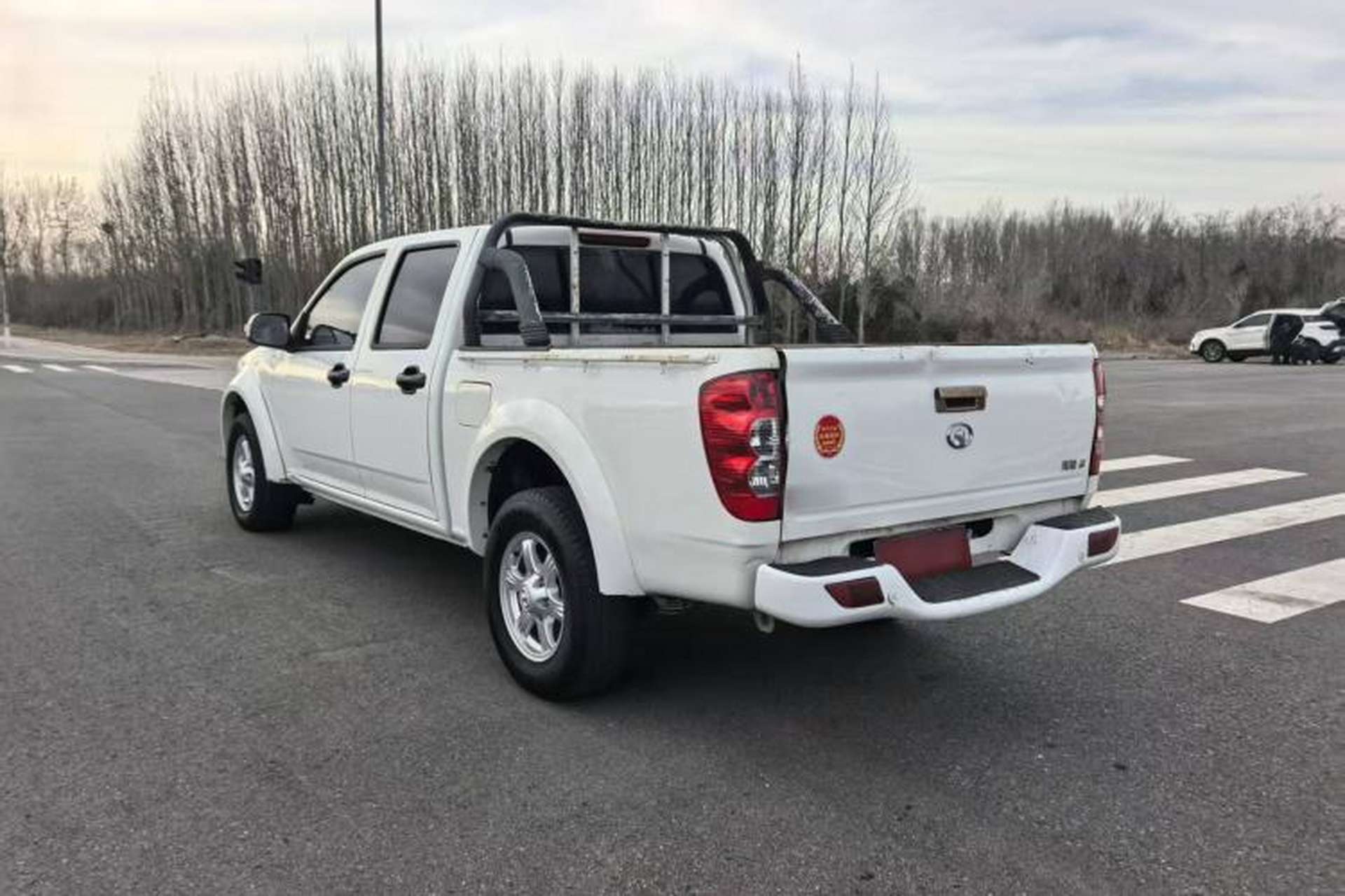 Used Great Wall Wingle 5 2021 2.0T Diesel Two-Wheel Drive Elite Version Big Double Cab China VI Standard GW4D20M Exterior 3