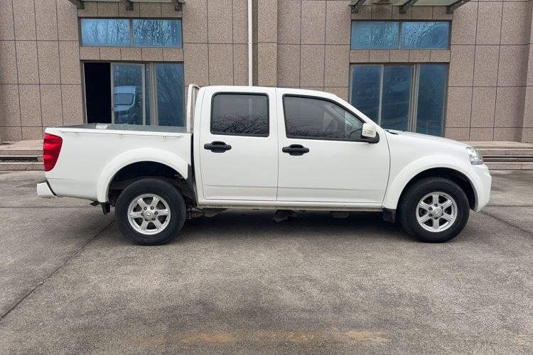 Used Great Wall Wingle 5 2021 2.4L Gasoline Two-Wheel-Drive Elite Version Small Double Cab China VI Emission Standard 4K22D4M Exterior 3