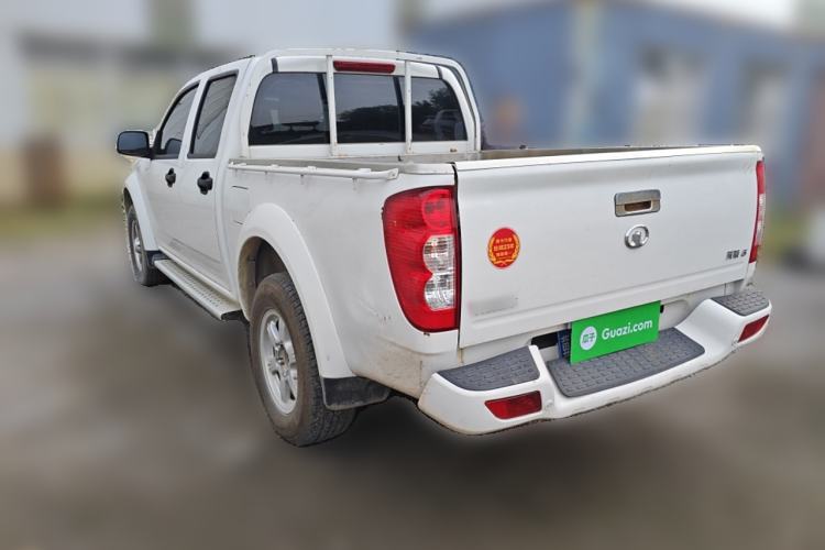 Used Great Wall Wingle 5 2021 2.0T Diesel Two-Wheel Drive Elite Version Big Double Cab China VI Standard GW4D20M Exterior 3
