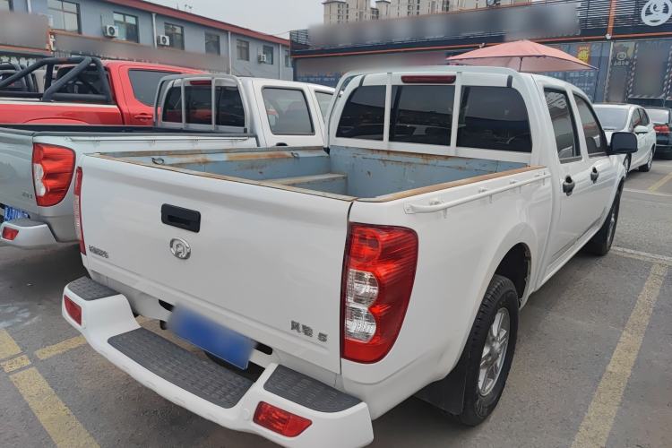 Used Great Wall Wingle 5 2021 1.5T Two-Wheel Drive "Dry Meal" Edition Value Model with a 1680mm Cargo Bed Equipped with GW4G15K Engine Exterior 3