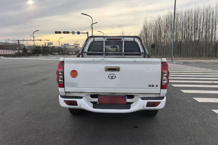 Used Great Wall Wingle 5 2021 2.0T Diesel Two-Wheel Drive Elite Version Big Double Cab China VI Standard GW4D20M Exterior 4