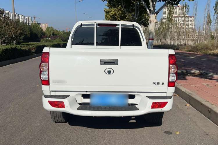 Used Great Wall Wingle 5 2021 2.0T Diesel Two-Wheel Drive Elite Version Big Double Cab China VI Standard GW4D20M Exterior 4