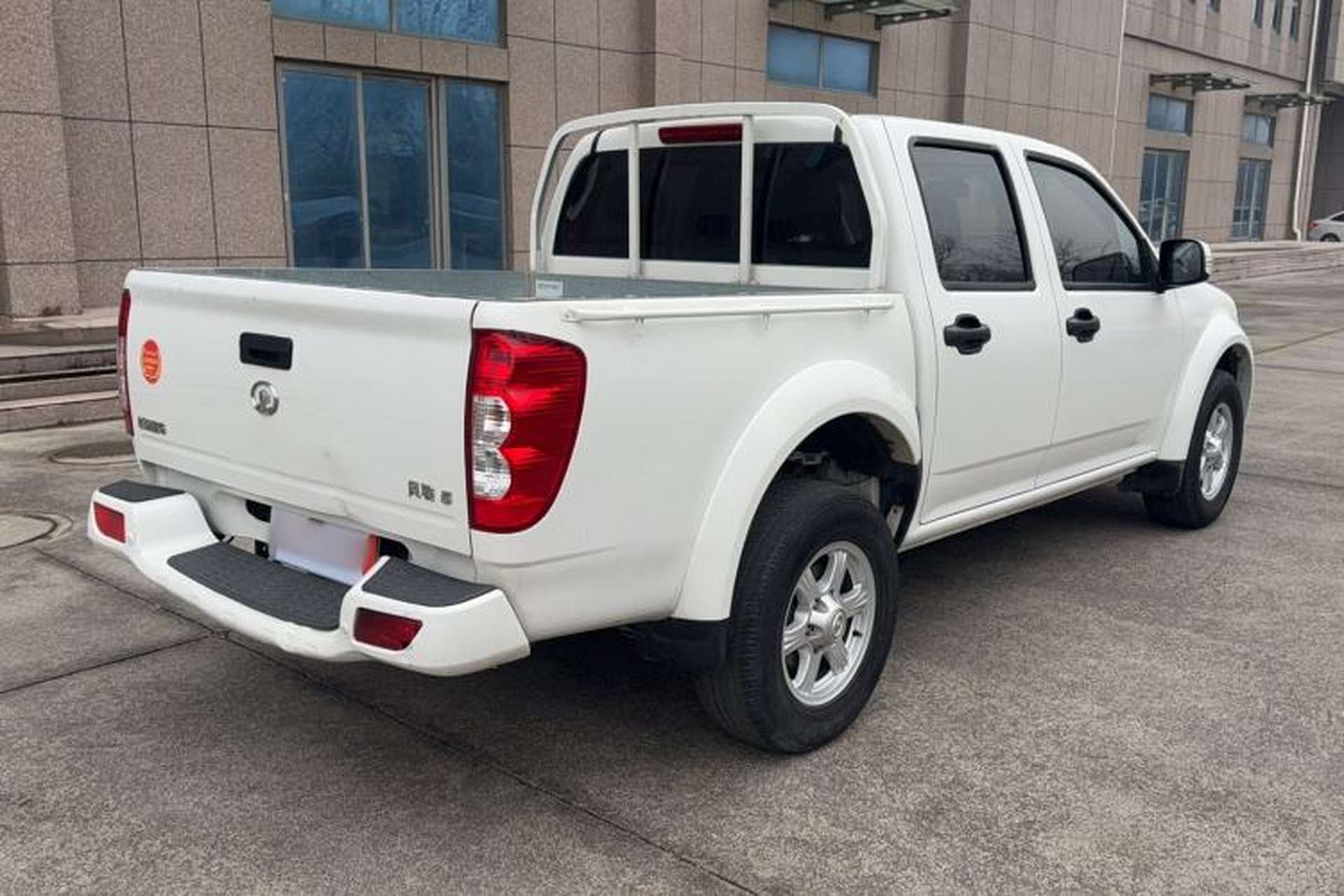 Used Great Wall Wingle 5 2021 2.4L Gasoline Two-Wheel-Drive Elite Version Small Double Cab China VI Emission Standard 4K22D4M Exterior 4