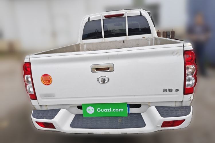 Used Great Wall Wingle 5 2021 2.0T Diesel Two-Wheel Drive Elite Version Big Double Cab China VI Standard GW4D20M Exterior 4