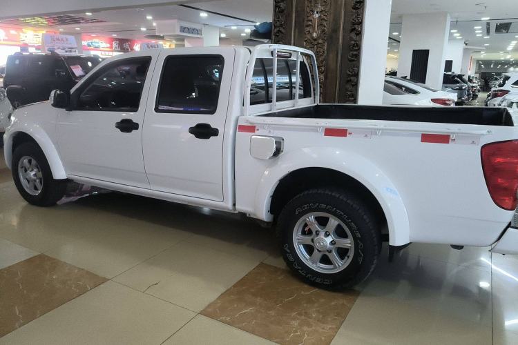 Used Great Wall Wingle 5 2021 2.0T Diesel Two-Wheel Drive Elite Version Big Double Cab China VI Standard GW4D20M Exterior 5