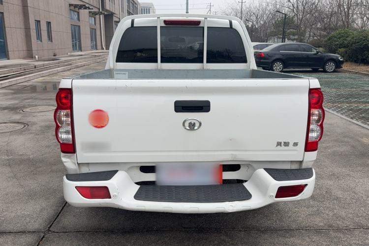 Used Great Wall Wingle 5 2021 2.4L Gasoline Two-Wheel-Drive Elite Version Small Double Cab China VI Emission Standard 4K22D4M Exterior 5
