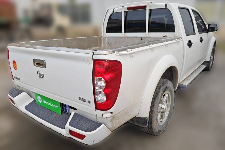 Used Great Wall Wingle 5 2021 2.0T Diesel Two-Wheel Drive Elite Version Big Double Cab China VI Standard GW4D20M Exterior 5