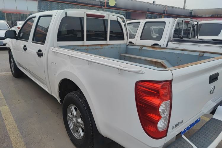 Used Great Wall Wingle 5 2021 1.5T Two-Wheel Drive "Dry Meal" Edition Value Model with a 1680mm Cargo Bed Equipped with GW4G15K Engine Exterior 5