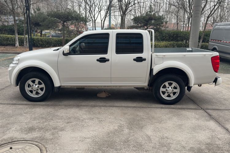 Used Great Wall Wingle 5 2021 2.4L Gasoline Two-Wheel-Drive Elite Version Small Double Cab China VI Emission Standard 4K22D4M Exterior 6