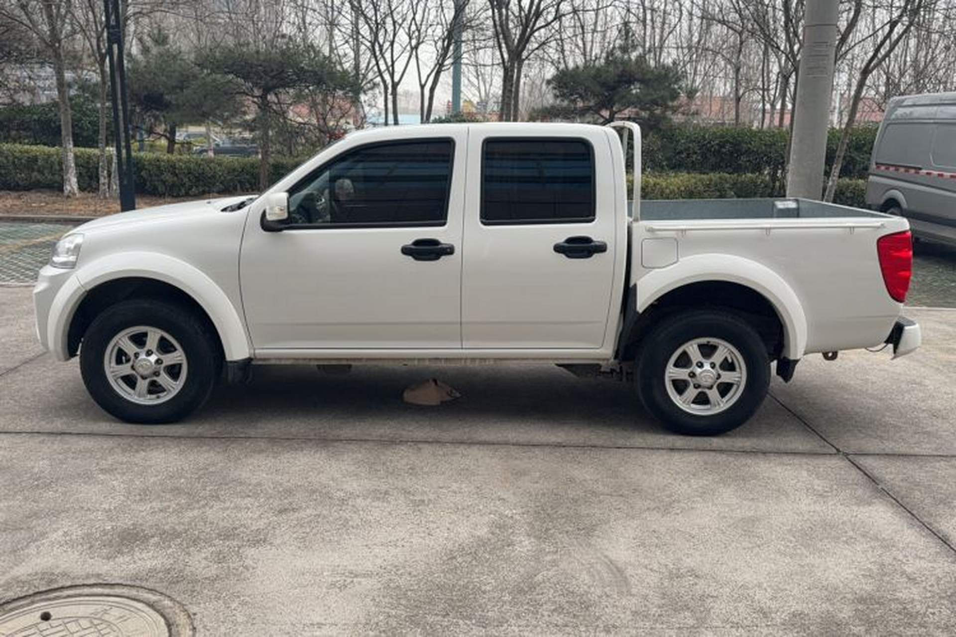 Used Great Wall Wingle 5 2021 2.4L Gasoline Two-Wheel-Drive Elite Version Small Double Cab China VI Emission Standard 4K22D4M Exterior 6