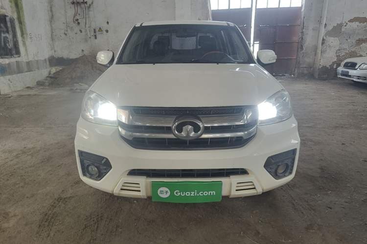 Used Great Wall Wingle 5 2021 1.5T Two-Wheel Drive "Dry Meal" Elite Version with 1820mm Cargo Bed GW4G15K Front