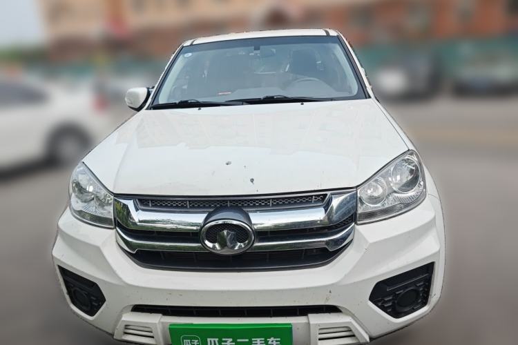 Used Great Wall Wingle 5 2021 2.0T Diesel Two-Wheel Drive Ultra-Value Big Double-Cab China VI GW4D20M Front