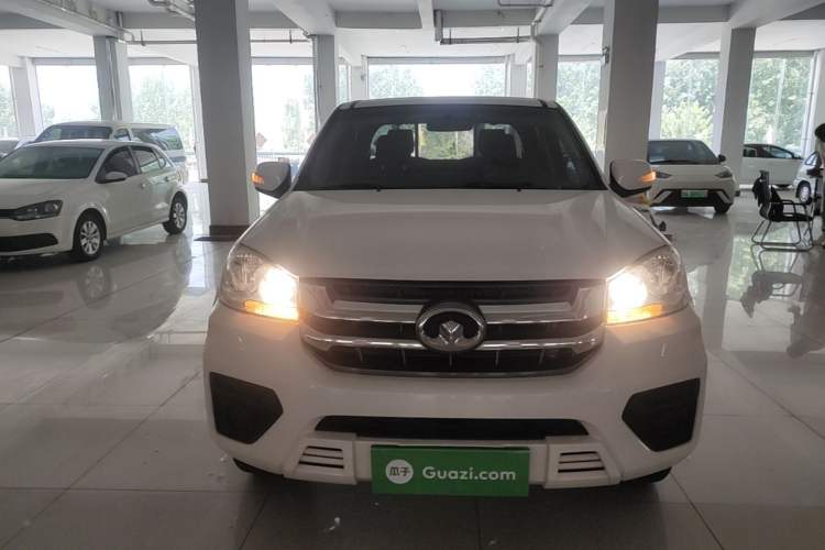 Used Great Wall Wingle 5 2021 1.5T Two-Wheel Drive "Dry Meal" Value Edition with an Extra-Long 1820mm Cargo Bed Equipped with GW4G15K Engine Front