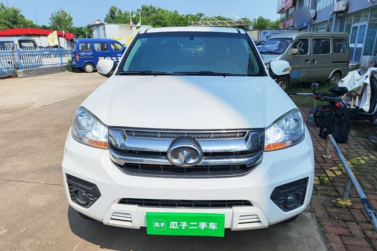 Used Great Wall Wingle 5 2021 2.0T Diesel Two-Wheel Drive Elite Version Big Double Cab China VI Standard GW4D20M Front