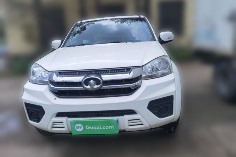 Used Great Wall Wingle 5 2021 2.0T Diesel 4x4 Ultra-Value Big Double-Cab China VI GW4D20M Front