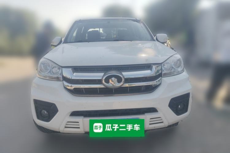 Used Great Wall Wingle 5 2021 2.4L Gasoline Two-Wheel-Drive Progressive Version Big Double Cab China VI Emission Standard 4K22D4M Front