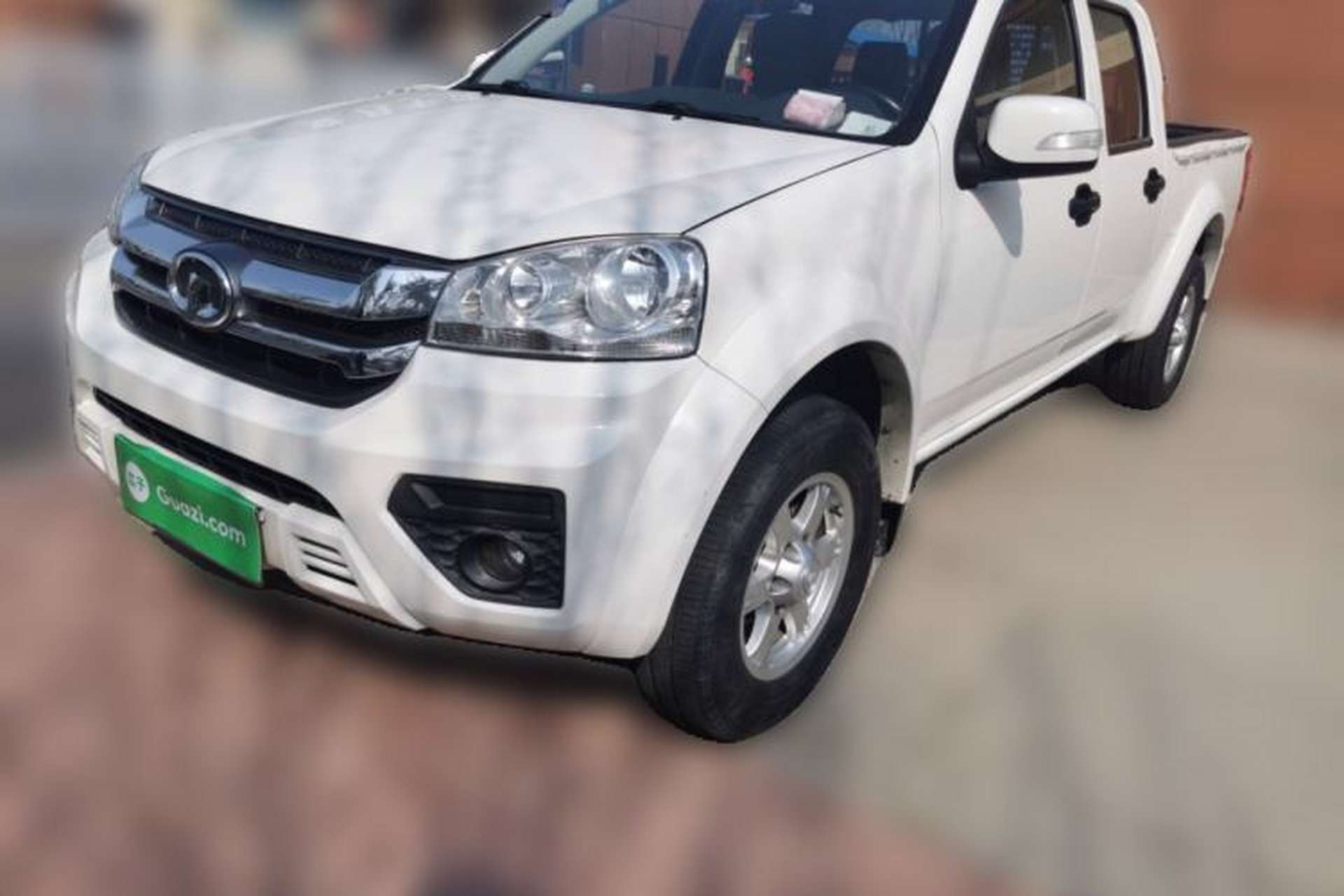 Used Great Wall Wingle 5 2021 2.4L Gasoline Two-Wheel-Drive Progressive Version Big Double Cab China VI Emission Standard 4K22D4M Front Left 45 Deg
