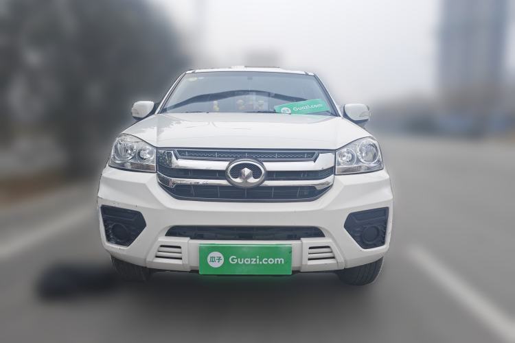 Used Great Wall Wingle 5 2021 1.5T Two-Wheel Drive "Dry Meal" Edition Value Model with a 1680mm Cargo Bed Equipped with GW4G15K Engine Front