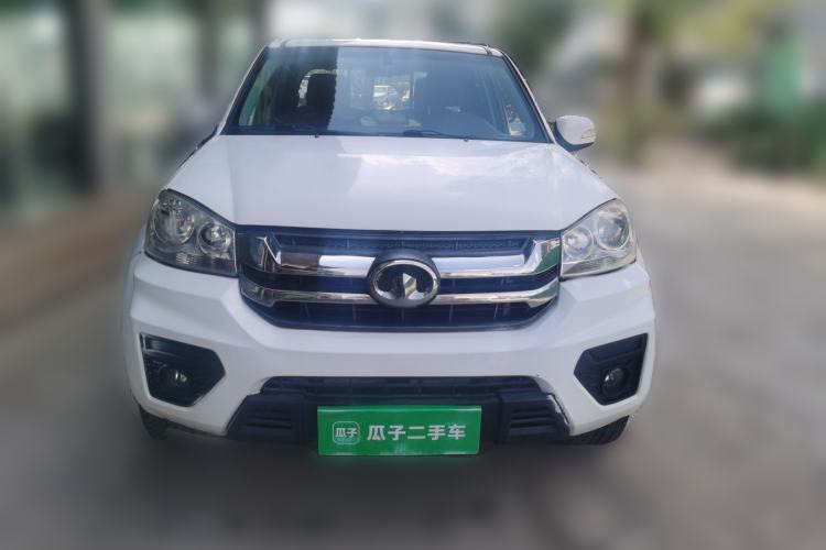 Used Great Wall Wingle 5 2021 2.0T Diesel Two-Wheel Drive Elite Version Big Double Cab China VI Standard GW4D20M Front