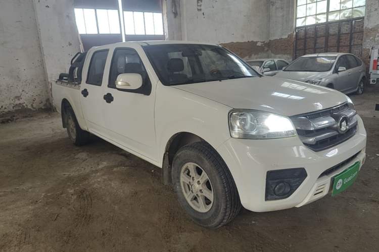 Used Great Wall Wingle 5 2021 1.5T Two-Wheel Drive "Dry Meal" Elite Version with 1820mm Cargo Bed GW4G15K Front Right 45 Deg