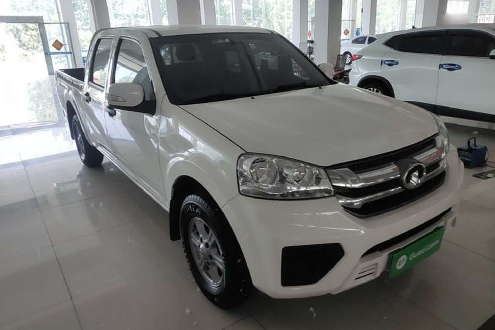 Used Great Wall Wingle 5 2021 1.5T Two-Wheel Drive "Dry Meal" Value Edition with an Extra-Long 1820mm Cargo Bed Equipped with GW4G15K Engine Front Right 45 Deg
