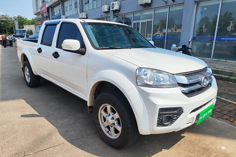 Used Great Wall Wingle 5 2021 2.0T Diesel Two-Wheel Drive Elite Version Big Double Cab China VI Standard GW4D20M Front Right 45 Deg