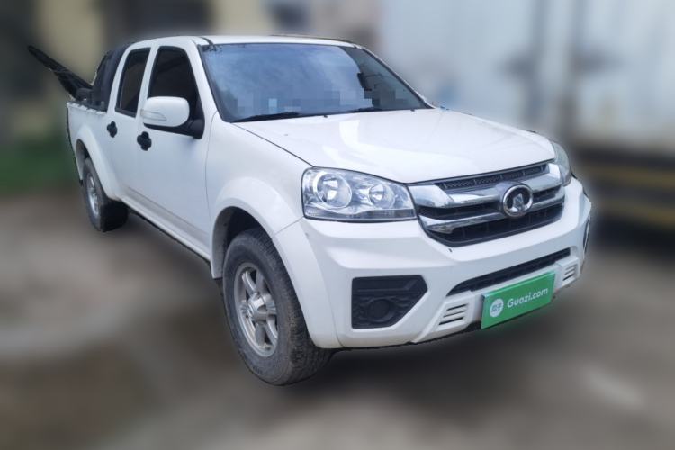 Used Great Wall Wingle 5 2021 2.0T Diesel 4x4 Ultra-Value Big Double-Cab China VI GW4D20M Front Right 45 Deg