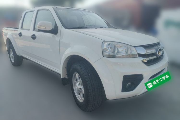 Used Great Wall Wingle 5 2021 2.4L Gasoline Two-Wheel-Drive Progressive Version Big Double Cab China VI Emission Standard 4K22D4M Front Right 45 Deg