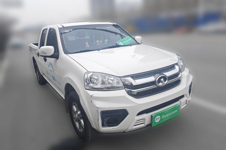 Used Great Wall Wingle 5 2021 1.5T Two-Wheel Drive "Dry Meal" Edition Value Model with a 1680mm Cargo Bed Equipped with GW4G15K Engine Front Right 45 Deg