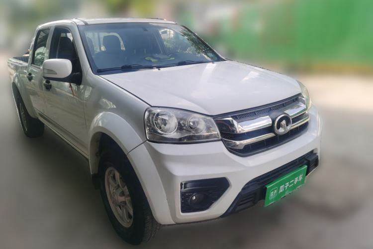 Used Great Wall Wingle 5 2021 2.0T Diesel Two-Wheel Drive Elite Version Big Double Cab China VI Standard GW4D20M Front Right 45 Deg