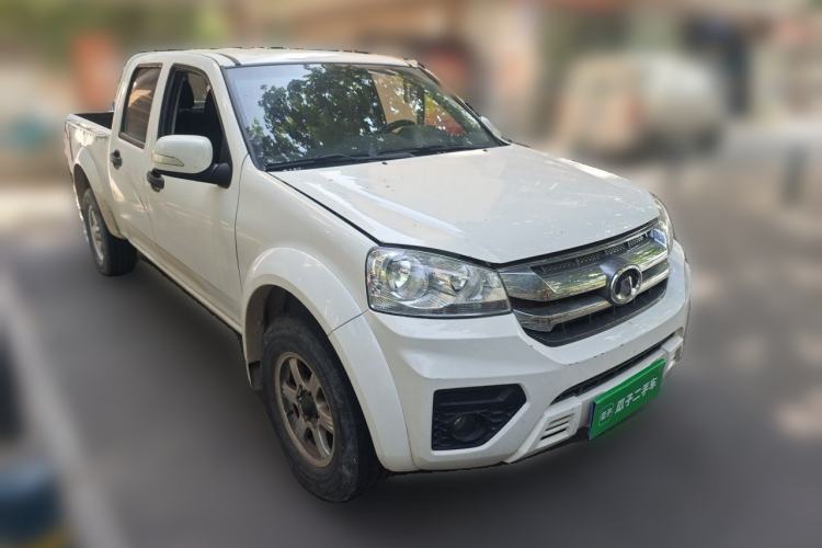 Used Great Wall Wingle 5 2021 2.4L Gasoline Two-Wheel-Drive Progressive Version Big Double Cab China VI Emission Standard 4K22D4M Front Right 45 Deg