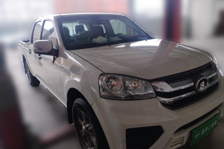 Used Great Wall Wingle 5 2021 1.5T Two-Wheel Drive "Dry Meal" Elite Version with 1820mm Cargo Bed GW4G15K Front Right 45 Deg