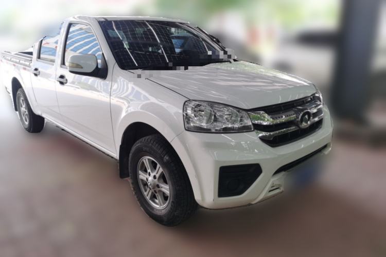 Used Great Wall Wingle 5 2021 1.5T Two-Wheel Drive "Dry Meal" Value Edition with an Extra-Long 1820mm Cargo Bed Equipped with GW4G15K Engine Front Right 45 Deg