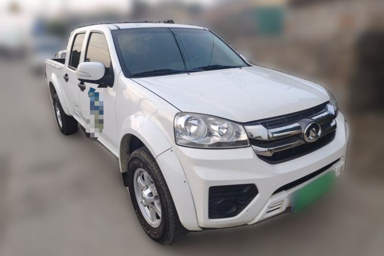Used Great Wall Wingle 5 2021 2.0T Diesel Two-Wheel Drive Ultra-Value Big Double-Cab China VI GW4D20M Front Right 45 Deg