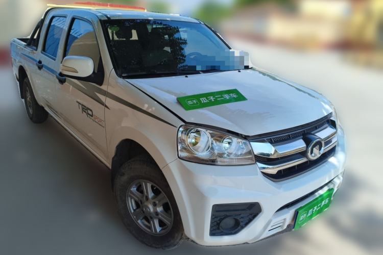 Used Great Wall Wingle 5 2021 1.5T Two-Wheel Drive "Dry Meal" Edition Value Model with a 1680mm Cargo Bed Equipped with GW4G15K Engine Front Right 45 Deg