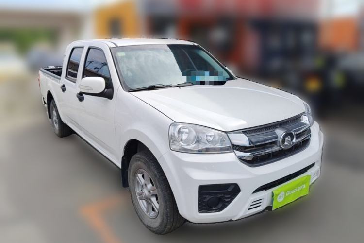 Used Great Wall Wingle 5 2021 1.5T Two-Wheel Drive "Dry Meal" Value Edition with an Extra-Long 1820mm Cargo Bed Equipped with GW4G15K Engine Front Right 45 Deg
