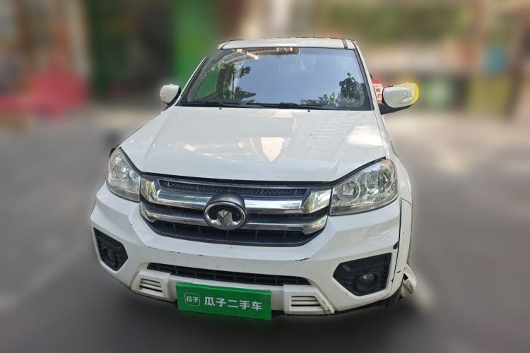 Used Great Wall Wingle 5 2021 2.4L Gasoline Two-Wheel-Drive Progressive Version Big Double Cab China VI Emission Standard 4K22D4M Front