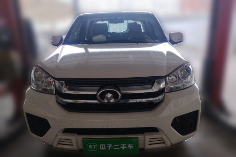 Used Great Wall Wingle 5 2021 1.5T Two-Wheel Drive "Dry Meal" Elite Version with 1820mm Cargo Bed GW4G15K Front