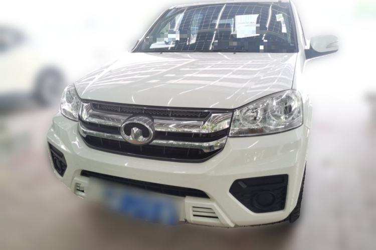 Used Great Wall Wingle 5 2021 1.5T Two-Wheel Drive "Dry Meal" Value Edition with an Extra-Long 1820mm Cargo Bed Equipped with GW4G15K Engine Front