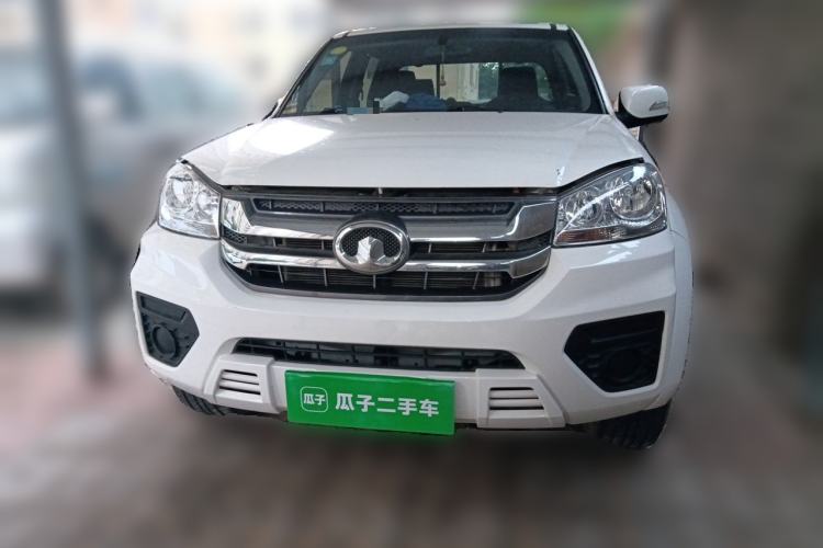 Used Great Wall Wingle 5 2021 2.0T Diesel Two-Wheel Drive Ultra-Value Big Double-Cab China VI GW4D20M Front