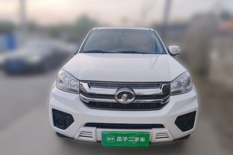 Used Great Wall Wingle 5 2021 2.0T Diesel Two-Wheel Drive Ultra-Value Big Double-Cab China VI GW4D20M Front