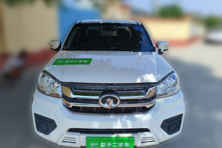 Used Great Wall Wingle 5 2021 1.5T Two-Wheel Drive "Dry Meal" Edition Value Model with a 1680mm Cargo Bed Equipped with GW4G15K Engine Front