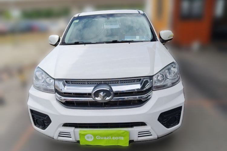Used Great Wall Wingle 5 2021 1.5T Two-Wheel Drive "Dry Meal" Value Edition with an Extra-Long 1820mm Cargo Bed Equipped with GW4G15K Engine Front