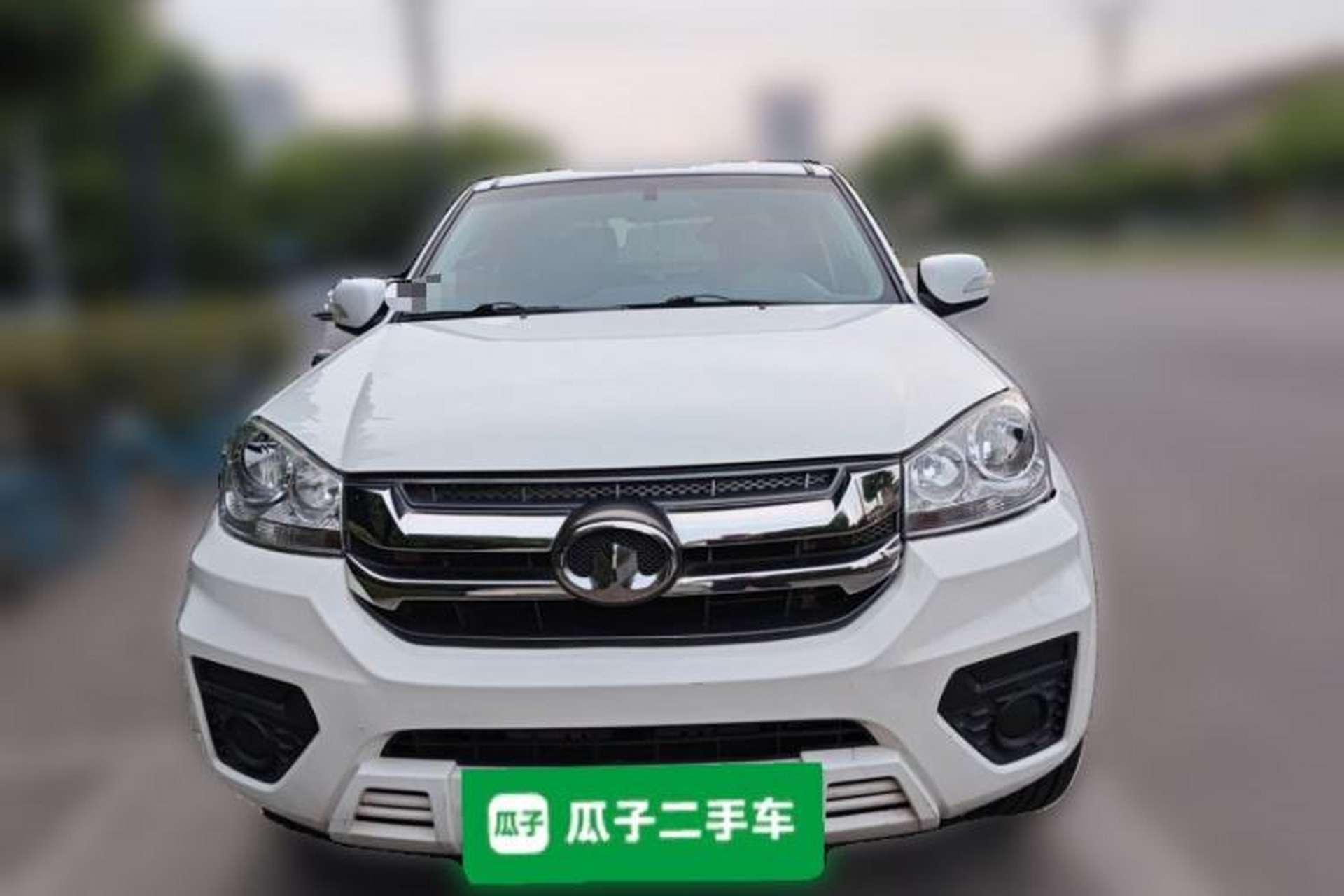 Used Great Wall Wingle 5 2021 2.0T Diesel 4x4 Ultra-Value Big Double-Cab China VI GW4D20M Front