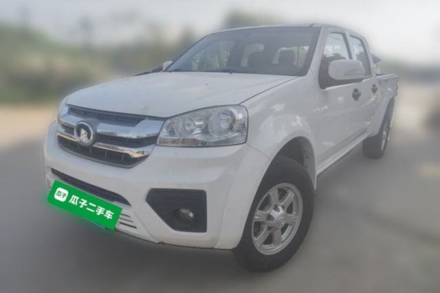 Used Great Wall Wingle 5 2021 2.4L Gasoline Two-Wheel-Drive Progressive Version Big Double Cab China VI Emission Standard 4K22D4M